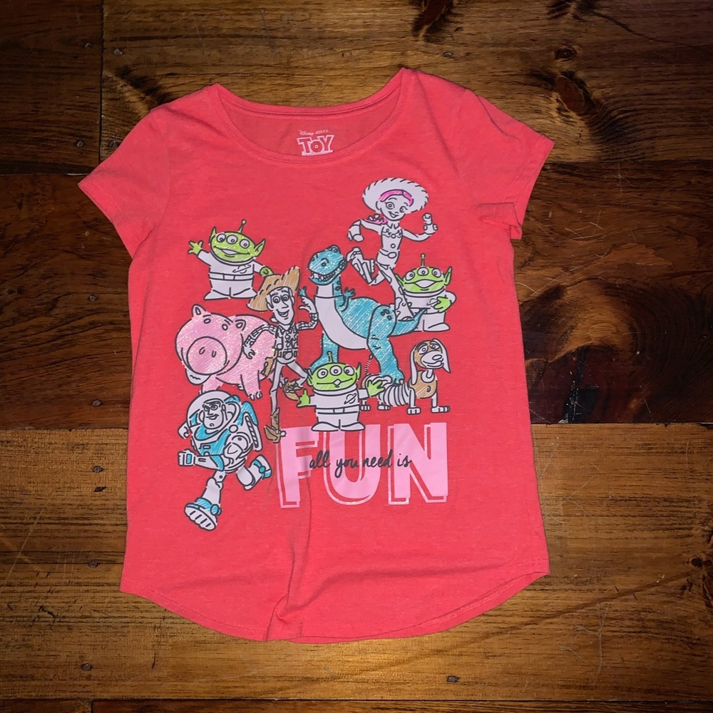 Disney toy story shirt